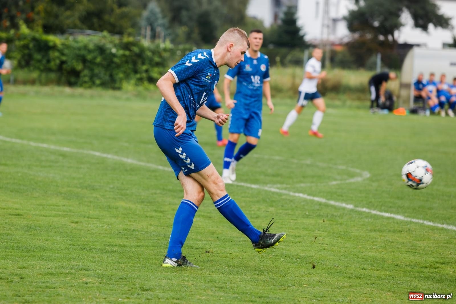 Zdjęcie w galerii na portalu naszraciborz.pl: Nędza uratowała remis w Krzyżanowicach [FOTO] wiadomości z regionu