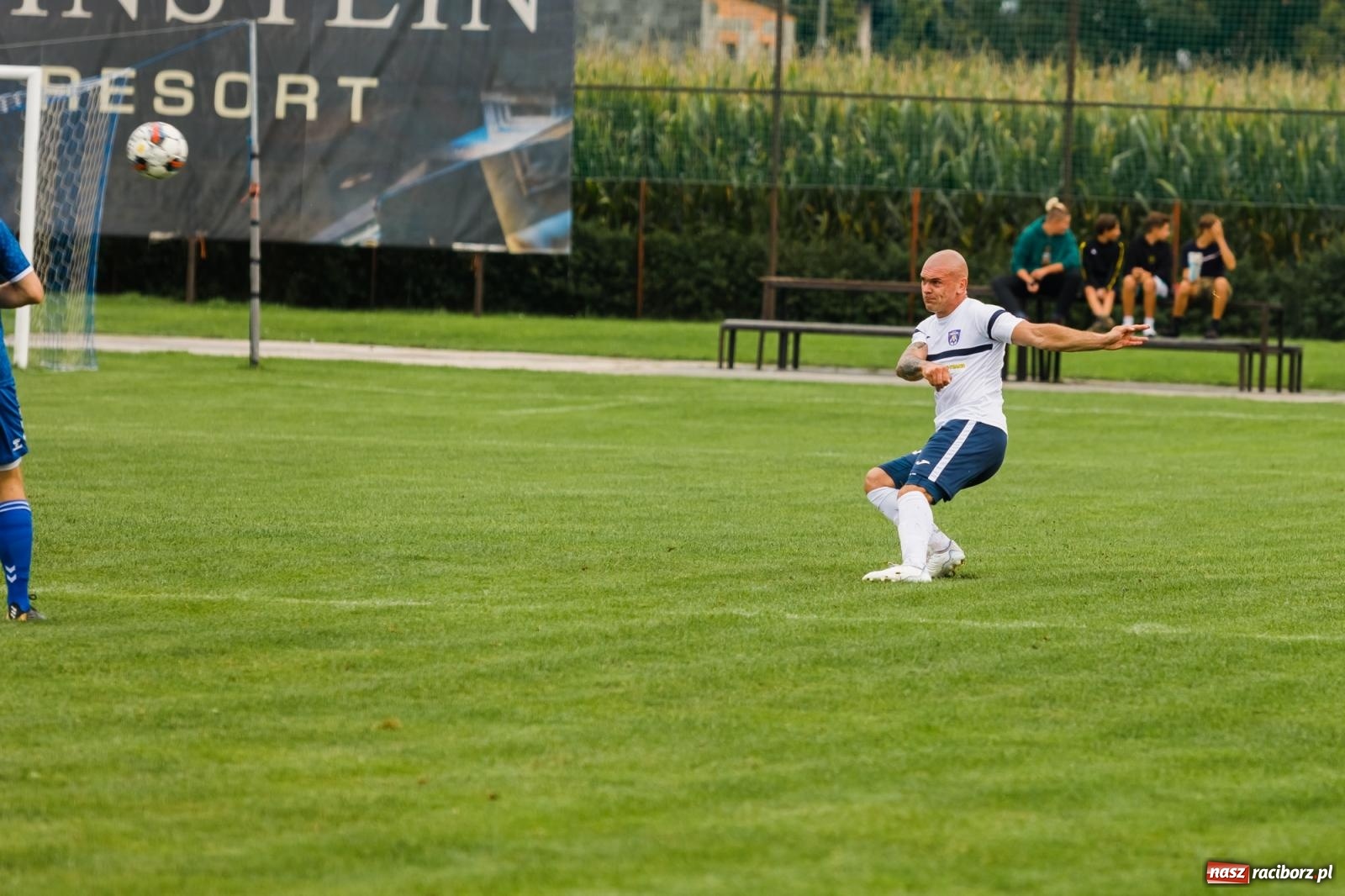 Zdjęcie w galerii na portalu naszraciborz.pl: Nędza uratowała remis w Krzyżanowicach [FOTO] wiadomości z regionu