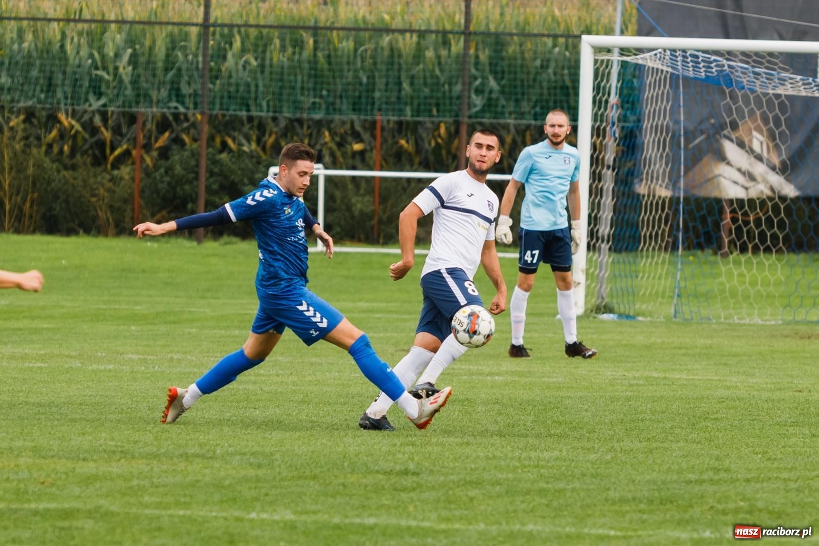Zdjęcie w galerii na portalu naszraciborz.pl: Nędza uratowała remis w Krzyżanowicach [FOTO] wiadomości z regionu