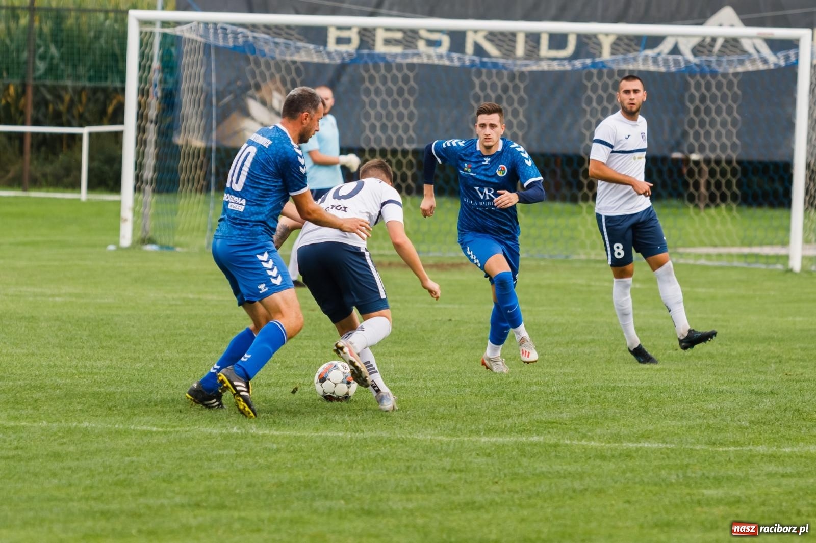 Zdjęcie w galerii na portalu naszraciborz.pl: Nędza uratowała remis w Krzyżanowicach [FOTO] wiadomości z regionu