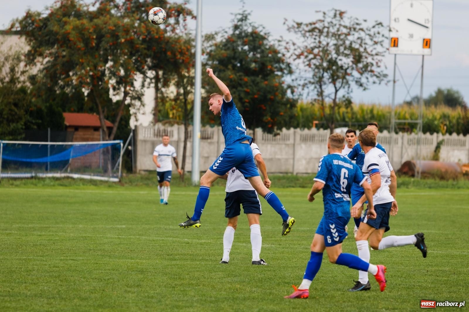 Zdjęcie w galerii na portalu naszraciborz.pl: Nędza uratowała remis w Krzyżanowicach [FOTO] wiadomości z regionu