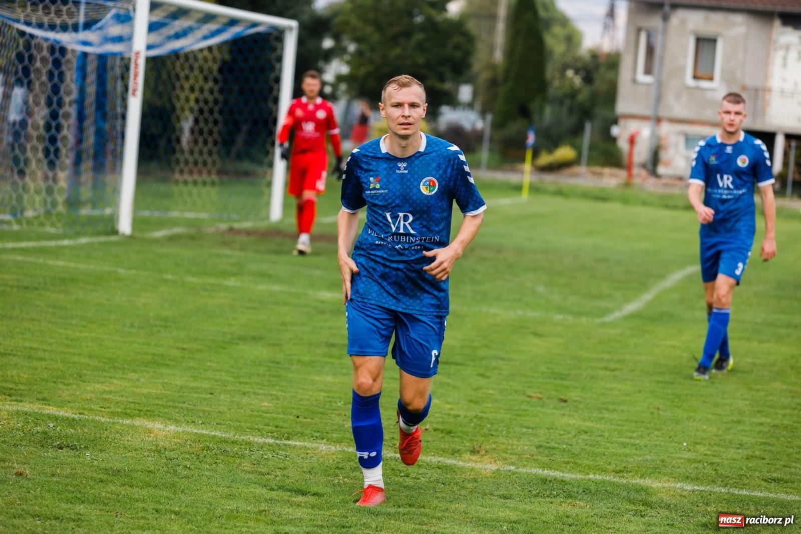 Zdjęcie w galerii na portalu naszraciborz.pl: Nędza uratowała remis w Krzyżanowicach [FOTO] wiadomości z regionu