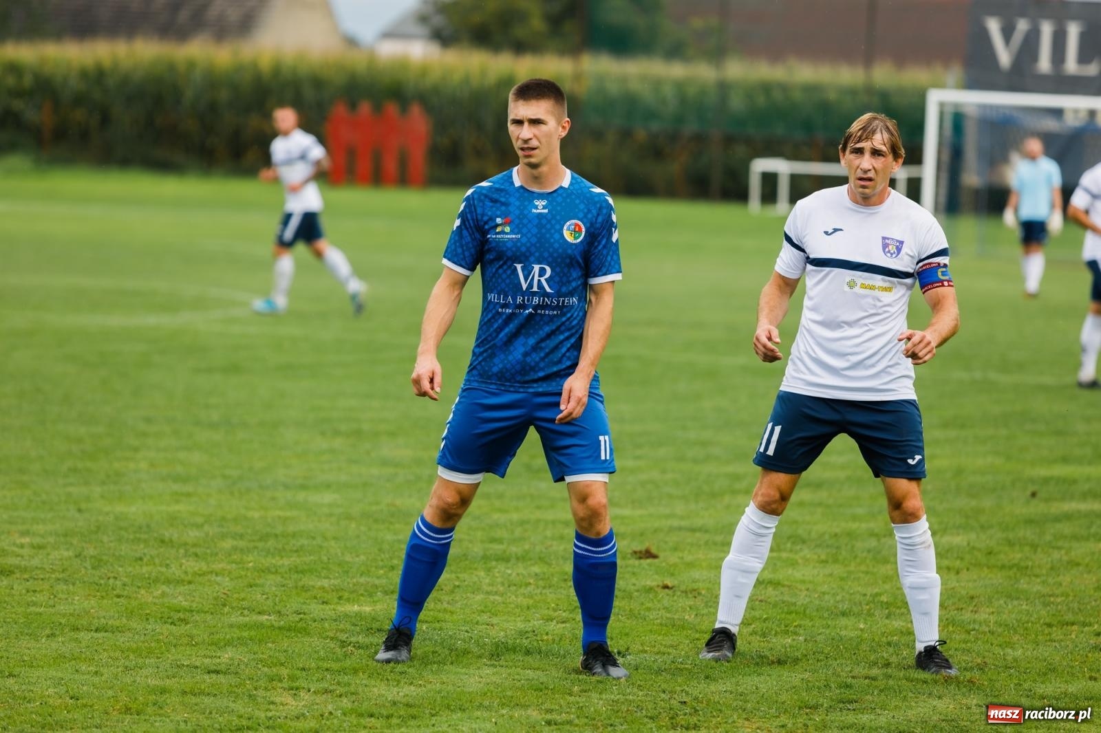 Zdjęcie w galerii na portalu naszraciborz.pl: Nędza uratowała remis w Krzyżanowicach [FOTO] wiadomości z regionu