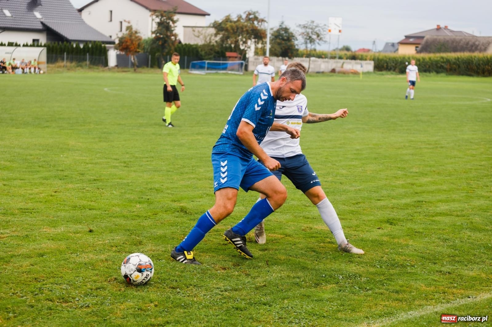 Zdjęcie w galerii na portalu naszraciborz.pl: Nędza uratowała remis w Krzyżanowicach [FOTO] wiadomości z regionu