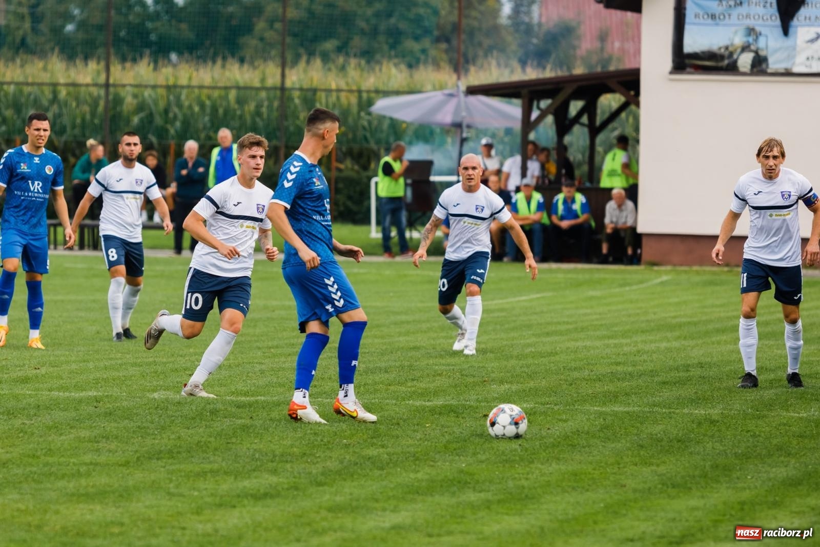 Zdjęcie w galerii na portalu naszraciborz.pl: Nędza uratowała remis w Krzyżanowicach [FOTO] wiadomości z regionu