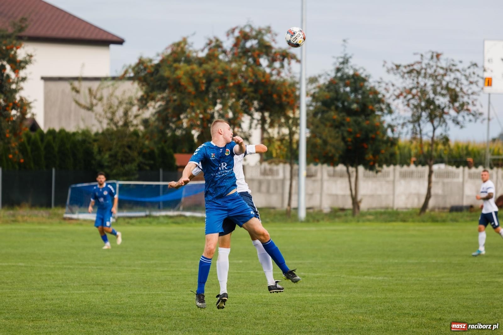 Zdjęcie w galerii na portalu naszraciborz.pl: Nędza uratowała remis w Krzyżanowicach [FOTO] wiadomości z regionu