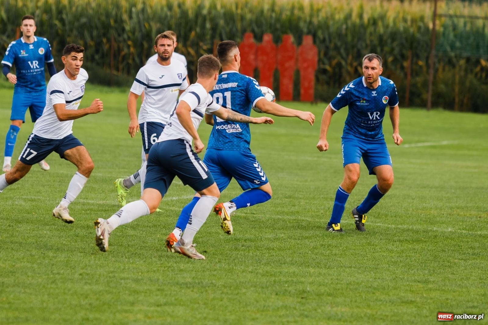 Zdjęcie w galerii na portalu naszraciborz.pl: Nędza uratowała remis w Krzyżanowicach [FOTO] wiadomości z regionu