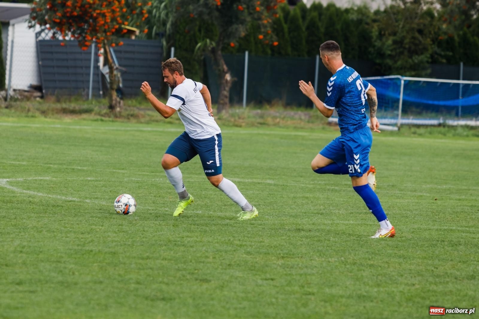 Zdjęcie w galerii na portalu naszraciborz.pl: Nędza uratowała remis w Krzyżanowicach [FOTO] wiadomości z regionu