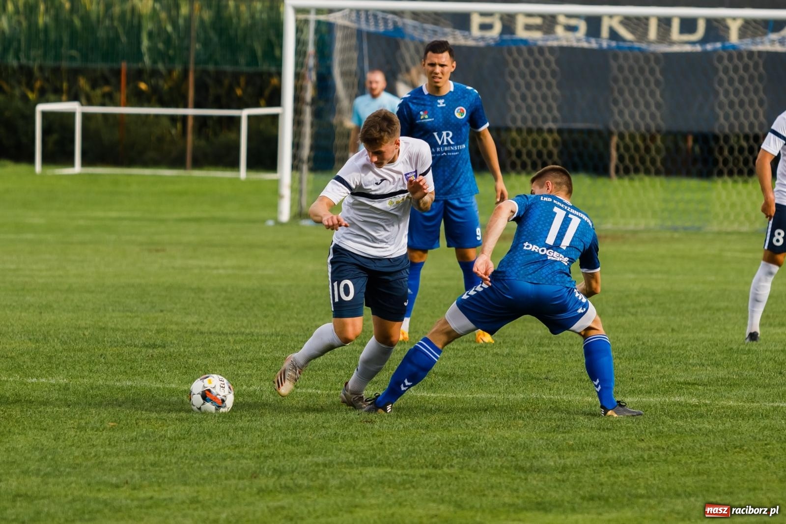 Zdjęcie w galerii na portalu naszraciborz.pl: Nędza uratowała remis w Krzyżanowicach [FOTO] wiadomości z regionu