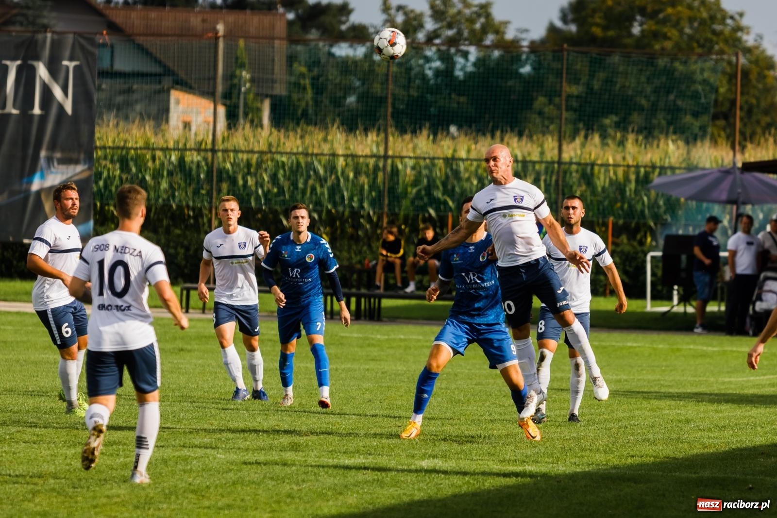 Zdjęcie w galerii na portalu naszraciborz.pl: Nędza uratowała remis w Krzyżanowicach [FOTO] wiadomości z regionu