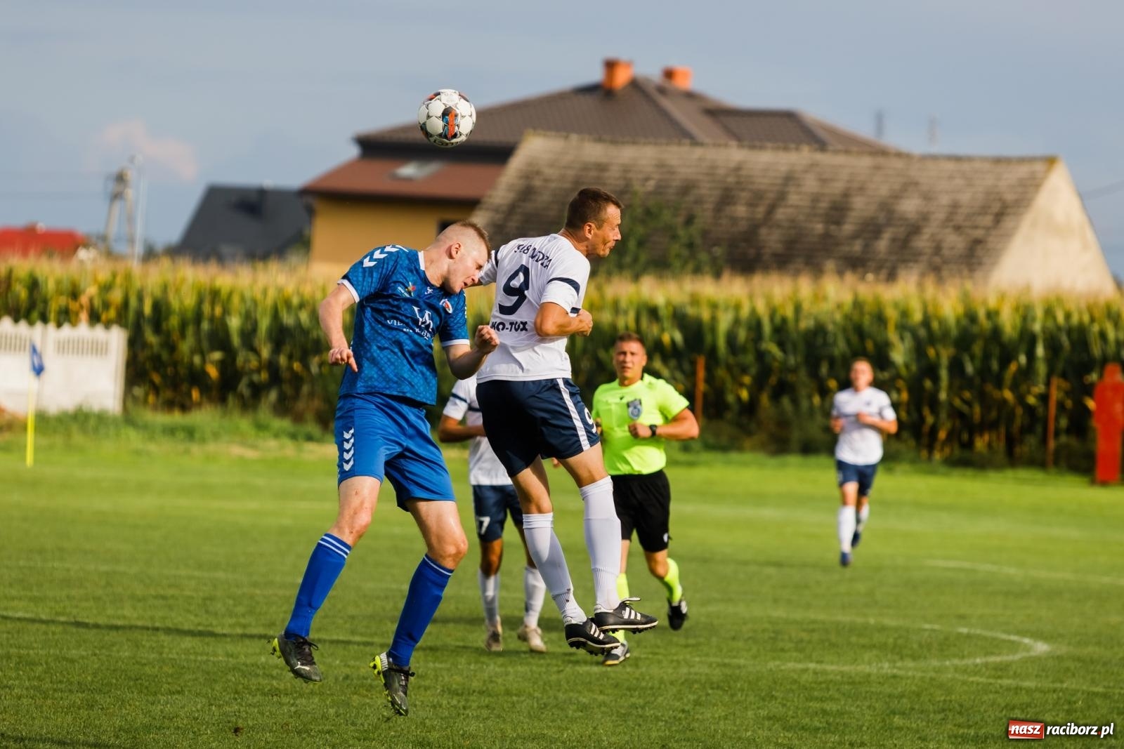 Zdjęcie w galerii na portalu naszraciborz.pl: Nędza uratowała remis w Krzyżanowicach [FOTO] wiadomości z regionu