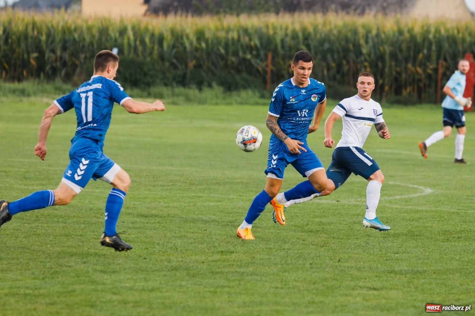 Zdjęcie w galerii na portalu naszraciborz.pl: Nędza uratowała remis w Krzyżanowicach [FOTO] wiadomości z regionu