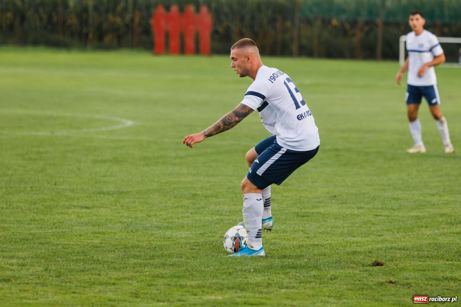 Zdjęcie w galerii na portalu naszraciborz.pl: Nędza uratowała remis w Krzyżanowicach [FOTO] wiadomości z regionu