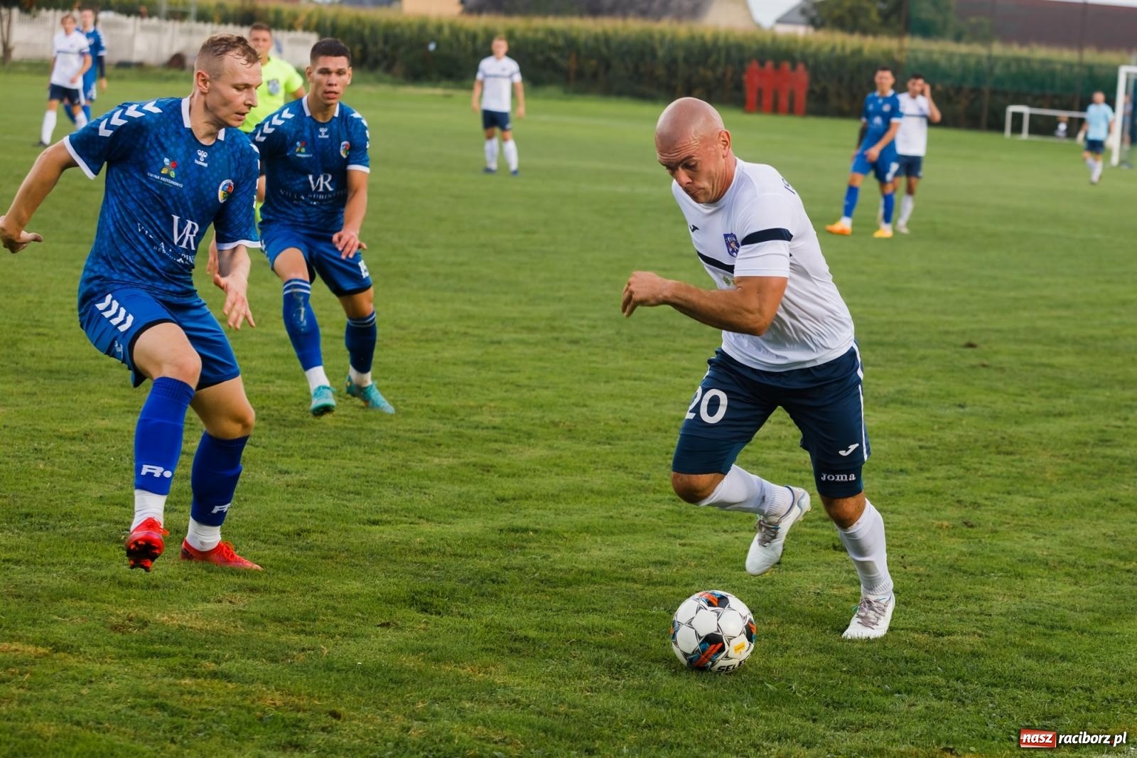 Zdjęcie w galerii na portalu naszraciborz.pl: Nędza uratowała remis w Krzyżanowicach [FOTO] wiadomości z regionu