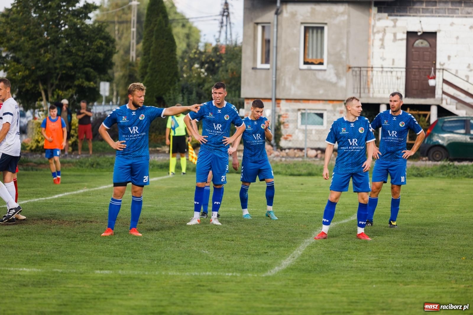 Zdjęcie w galerii na portalu naszraciborz.pl: Nędza uratowała remis w Krzyżanowicach [FOTO] wiadomości z regionu
