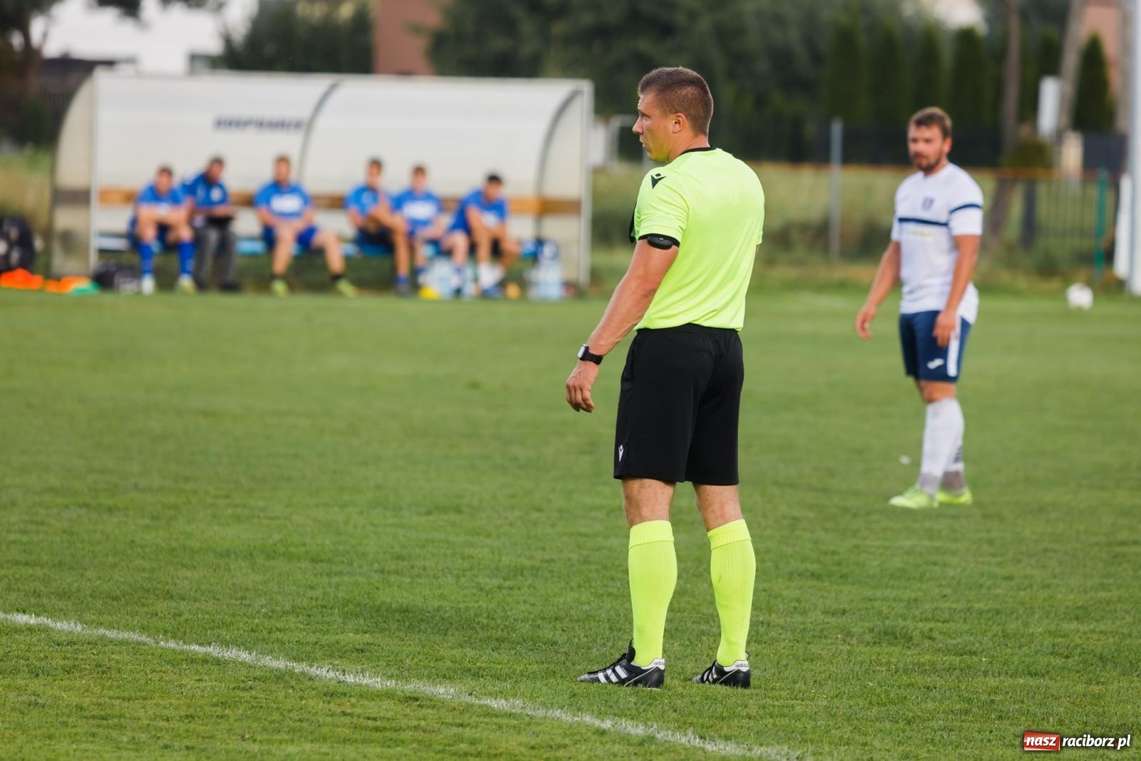 Zdjęcie w galerii na portalu naszraciborz.pl: Nędza uratowała remis w Krzyżanowicach [FOTO] wiadomości z regionu