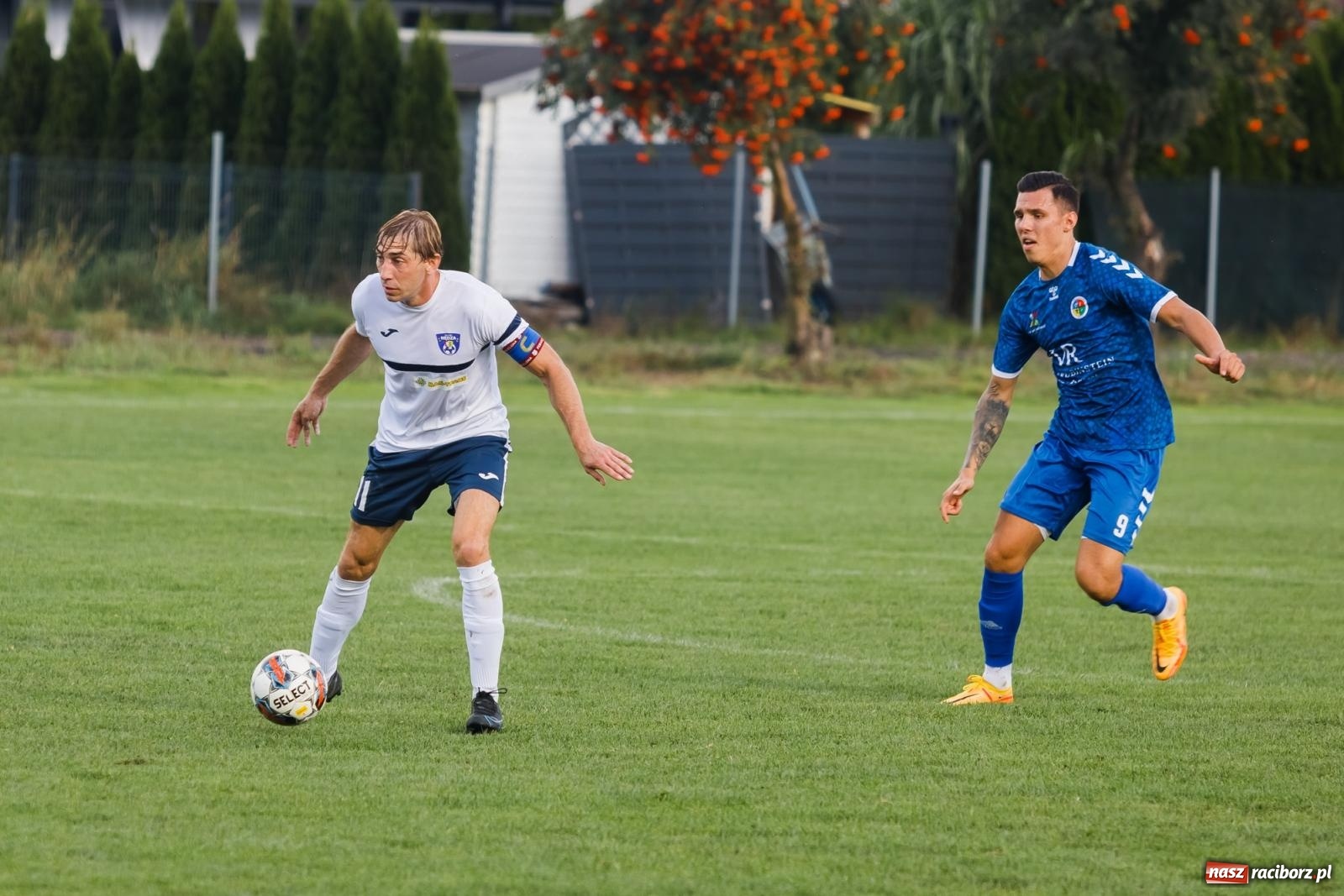 Zdjęcie w galerii na portalu naszraciborz.pl: Nędza uratowała remis w Krzyżanowicach [FOTO] wiadomości z regionu