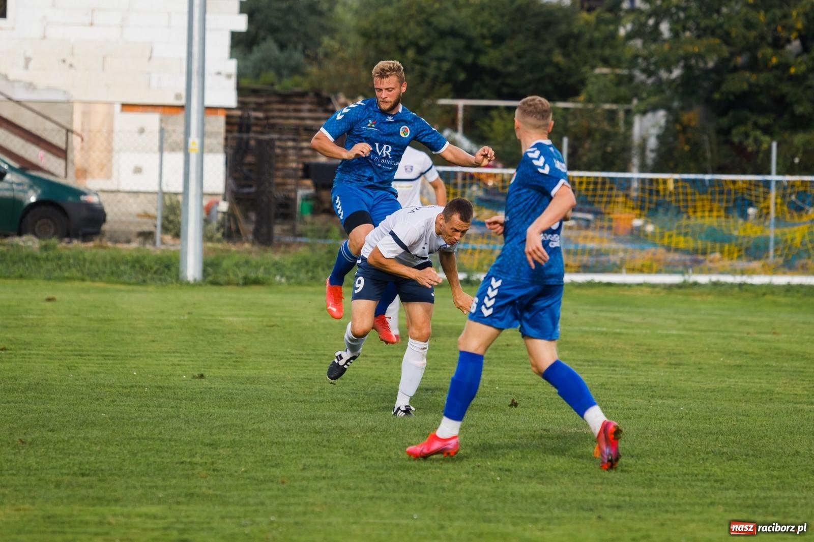 Zdjęcie w galerii na portalu naszraciborz.pl: Nędza uratowała remis w Krzyżanowicach [FOTO] wiadomości z regionu