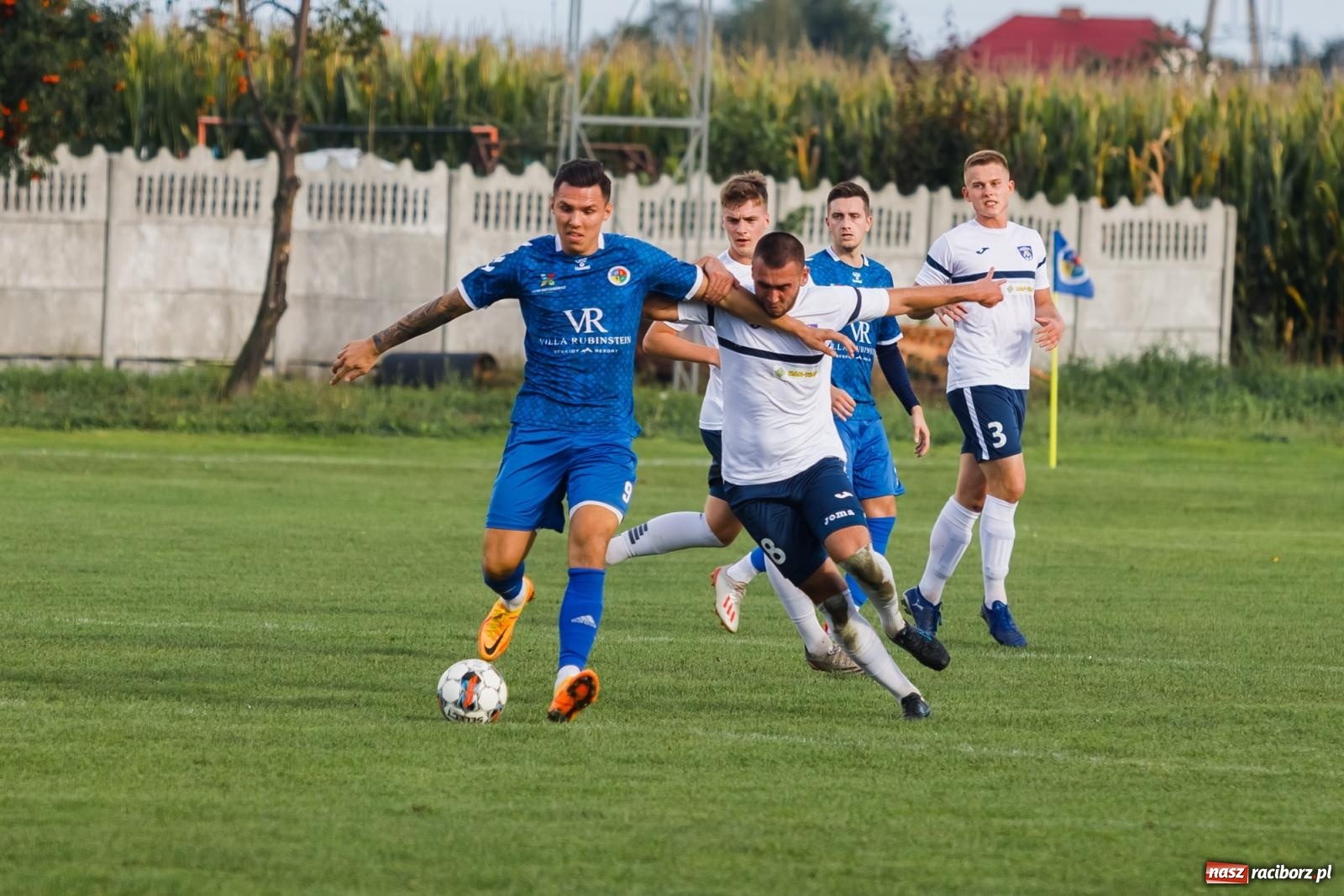 Zdjęcie w galerii na portalu naszraciborz.pl: Nędza uratowała remis w Krzyżanowicach [FOTO] wiadomości z regionu