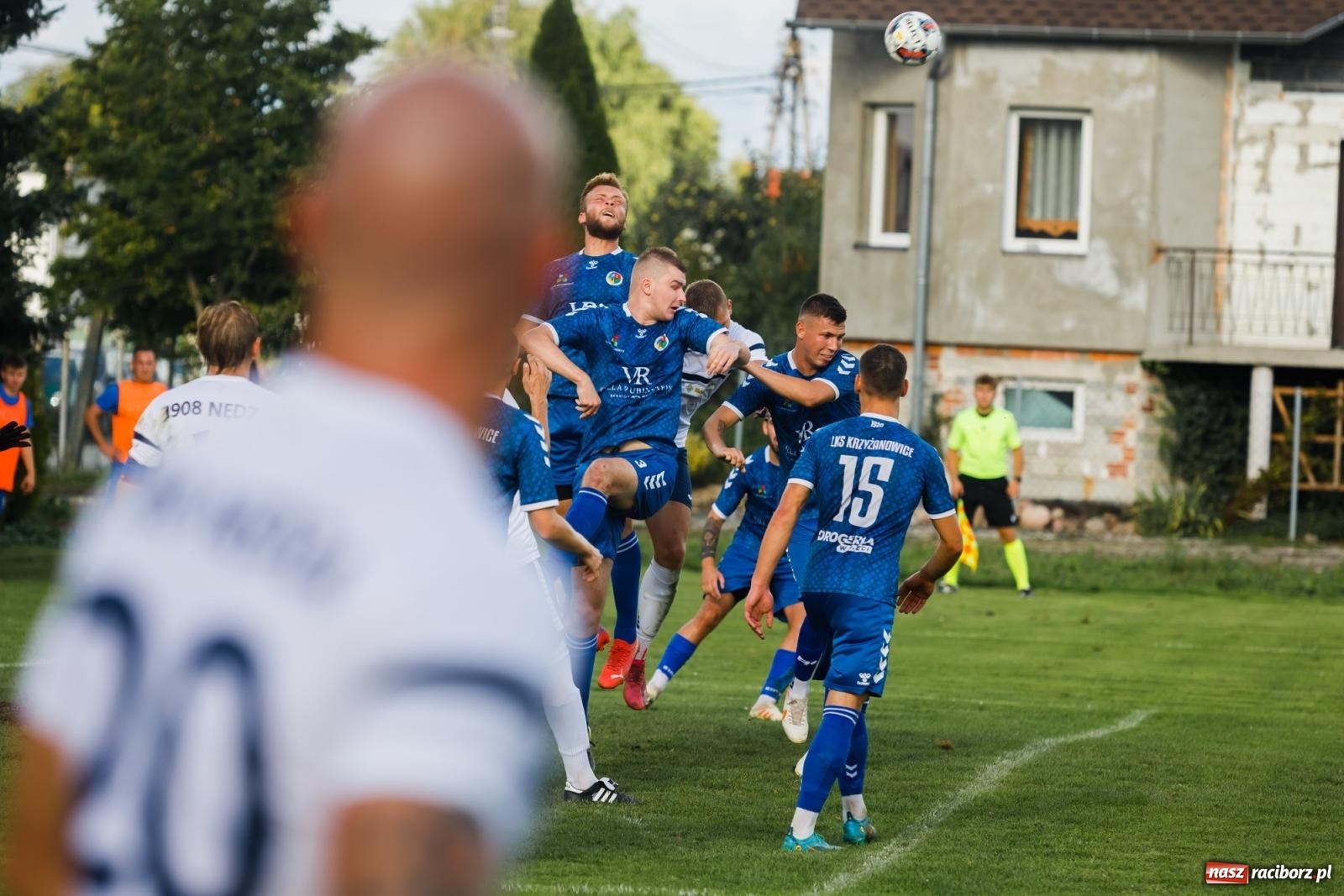 Zdjęcie w galerii na portalu naszraciborz.pl: Nędza uratowała remis w Krzyżanowicach [FOTO] wiadomości z regionu