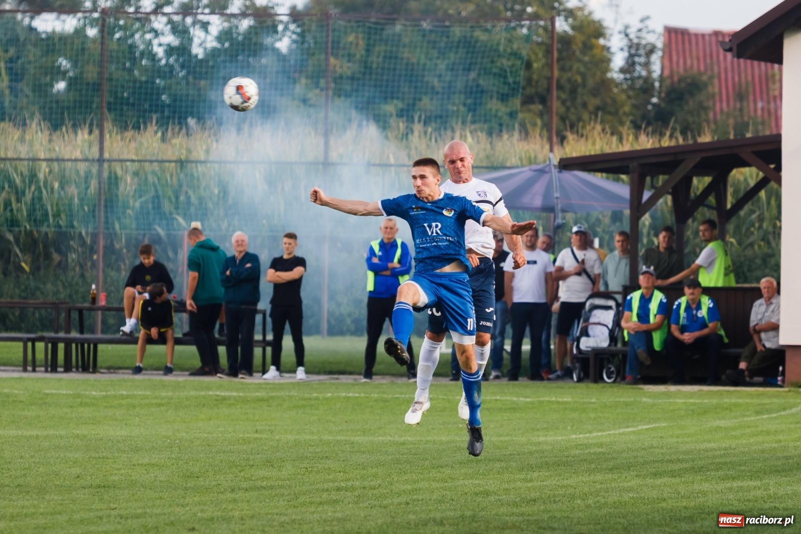 Zdjęcie w galerii na portalu naszraciborz.pl: Nędza uratowała remis w Krzyżanowicach [FOTO] wiadomości z regionu