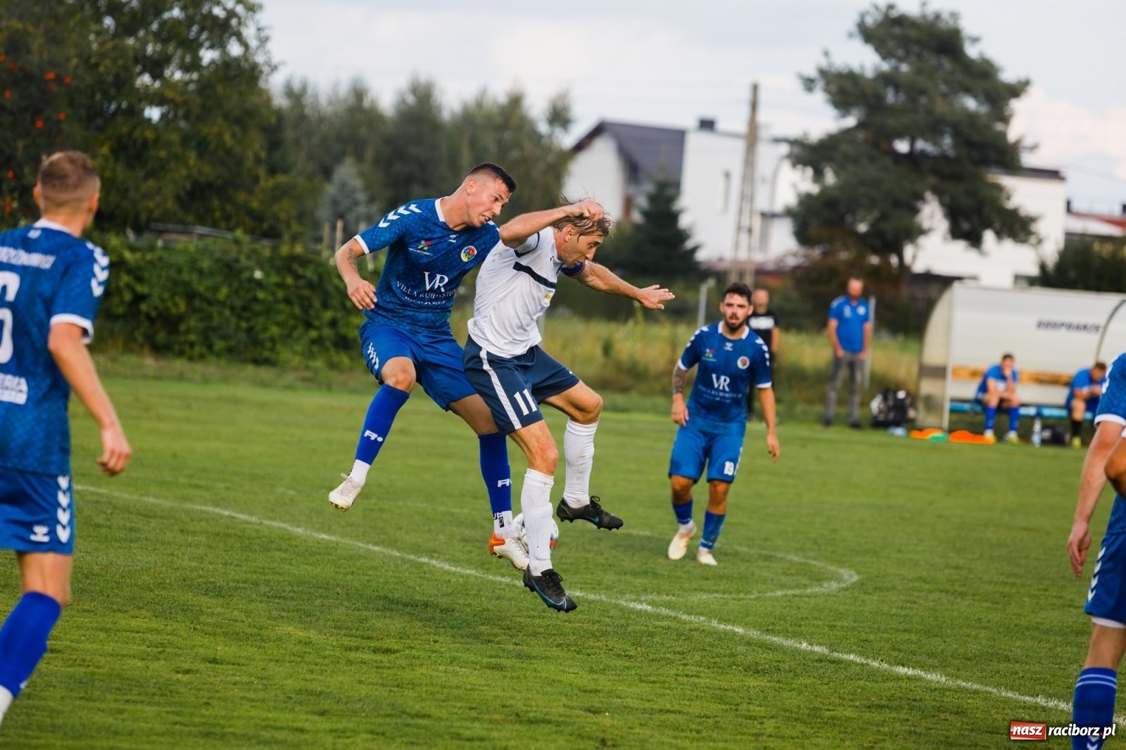 Zdjęcie w galerii na portalu naszraciborz.pl: Nędza uratowała remis w Krzyżanowicach [FOTO] wiadomości z regionu