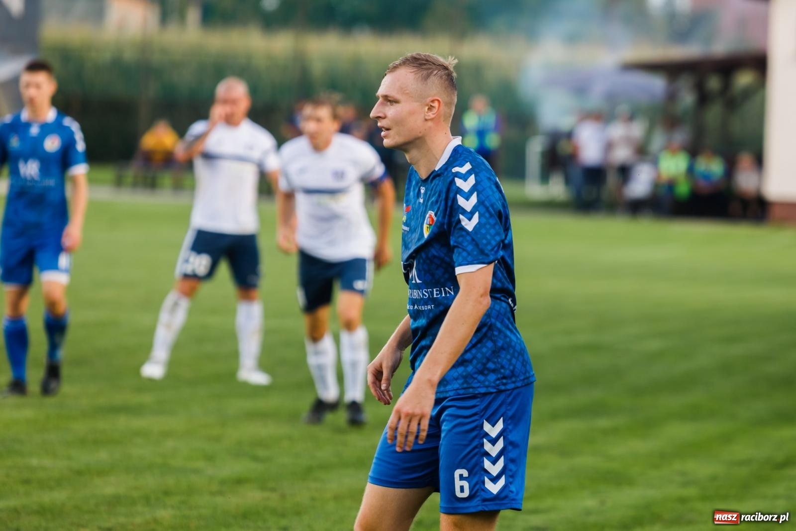 Zdjęcie w galerii na portalu naszraciborz.pl: Nędza uratowała remis w Krzyżanowicach [FOTO] wiadomości z regionu