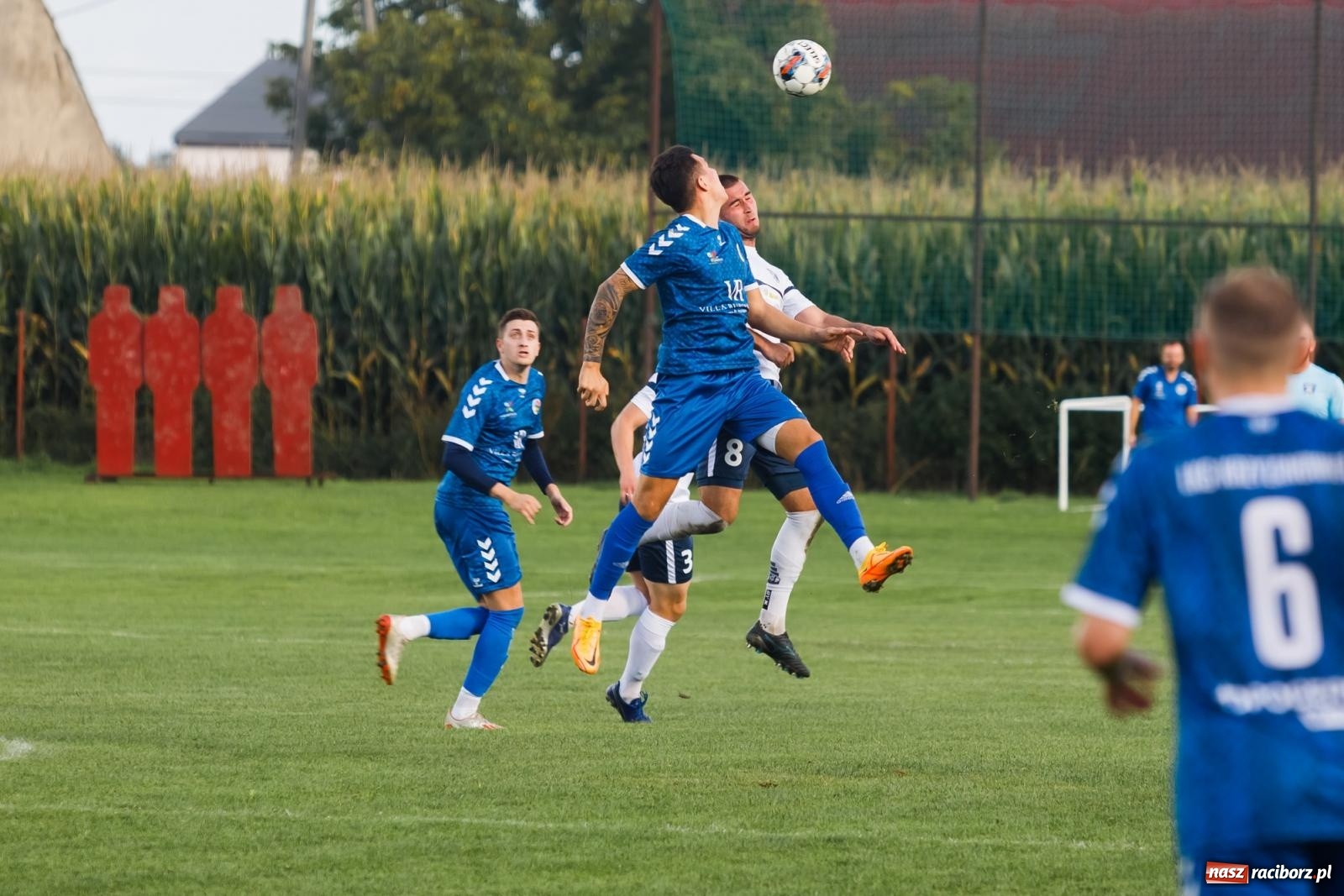 Zdjęcie w galerii na portalu naszraciborz.pl: Nędza uratowała remis w Krzyżanowicach [FOTO] wiadomości z regionu