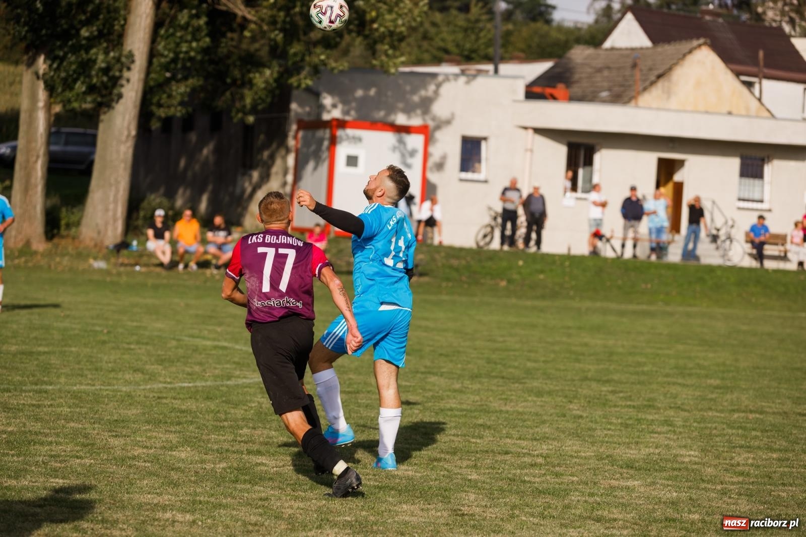 Zdjęcie w galerii na portalu naszraciborz.pl: Bojanów rozgromił rezerwy Krzyżanowic [FOTO] wiadomości z regionu