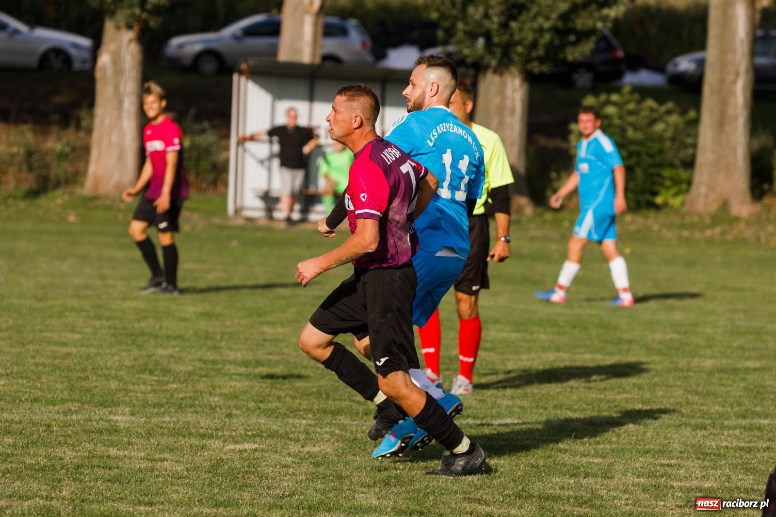 Zdjęcie w galerii na portalu naszraciborz.pl: Bojanów rozgromił rezerwy Krzyżanowic [FOTO] wiadomości z regionu