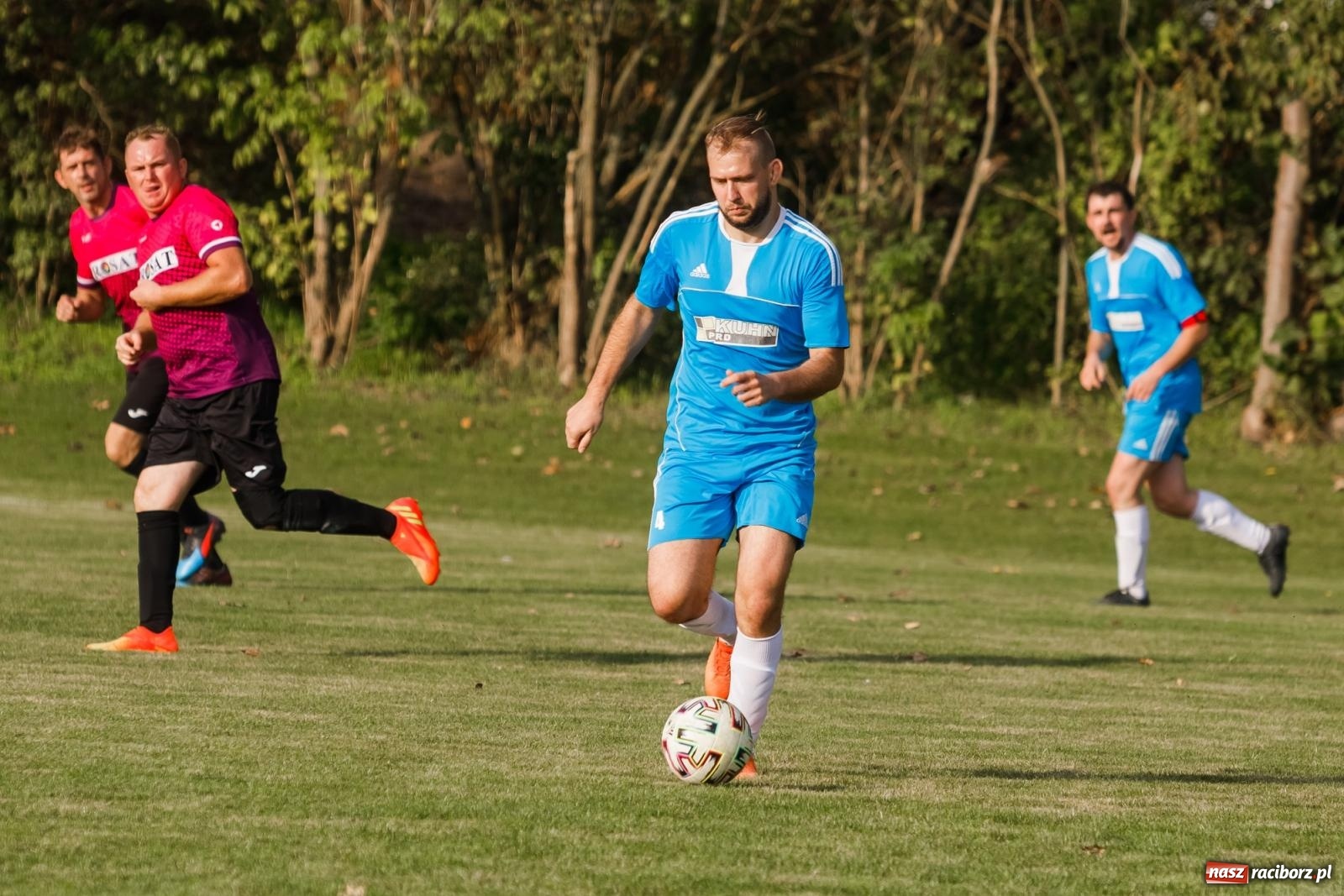 Zdjęcie w galerii na portalu naszraciborz.pl: Bojanów rozgromił rezerwy Krzyżanowic [FOTO] wiadomości z regionu