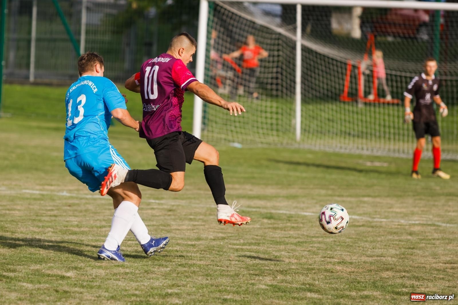 Zdjęcie w galerii na portalu naszraciborz.pl: Bojanów rozgromił rezerwy Krzyżanowic [FOTO] wiadomości z regionu