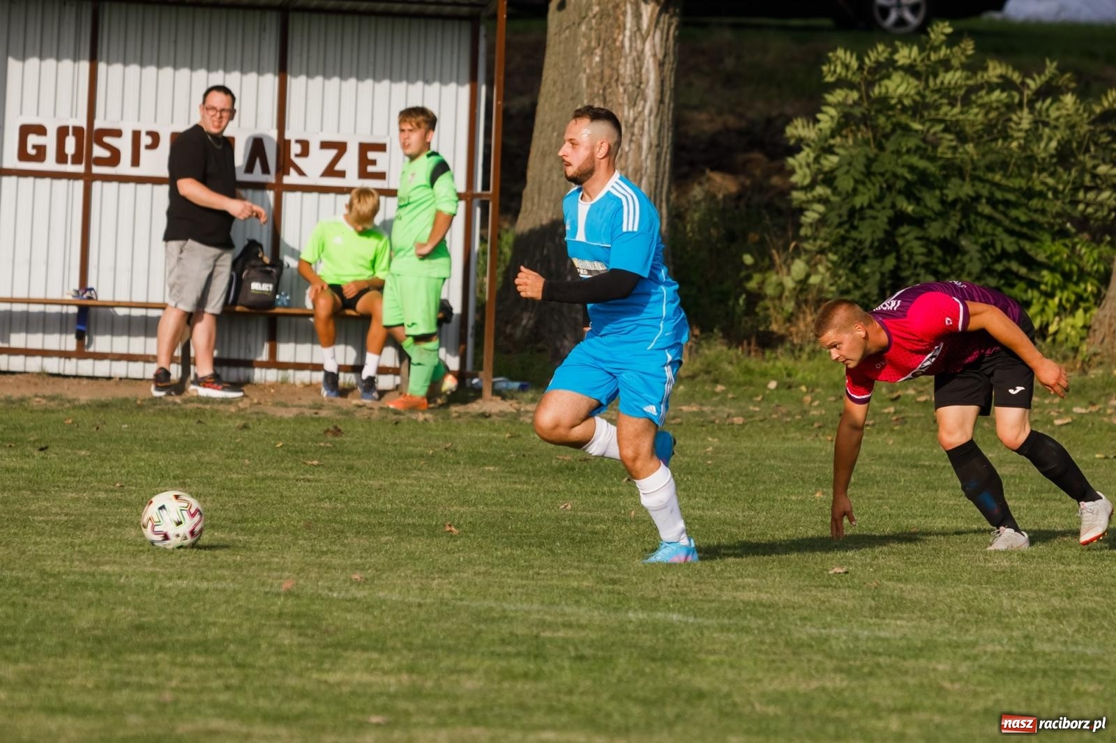 Zdjęcie w galerii na portalu naszraciborz.pl: Bojanów rozgromił rezerwy Krzyżanowic [FOTO] wiadomości z regionu