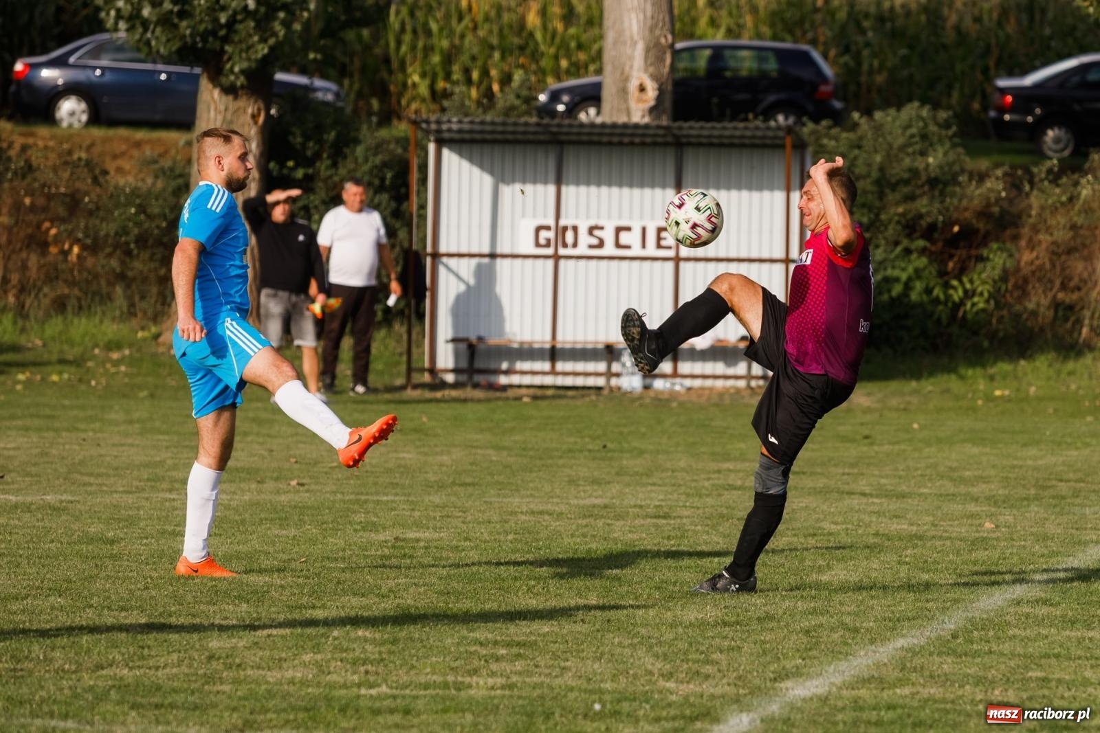 Zdjęcie w galerii na portalu naszraciborz.pl: Bojanów rozgromił rezerwy Krzyżanowic [FOTO] wiadomości z regionu