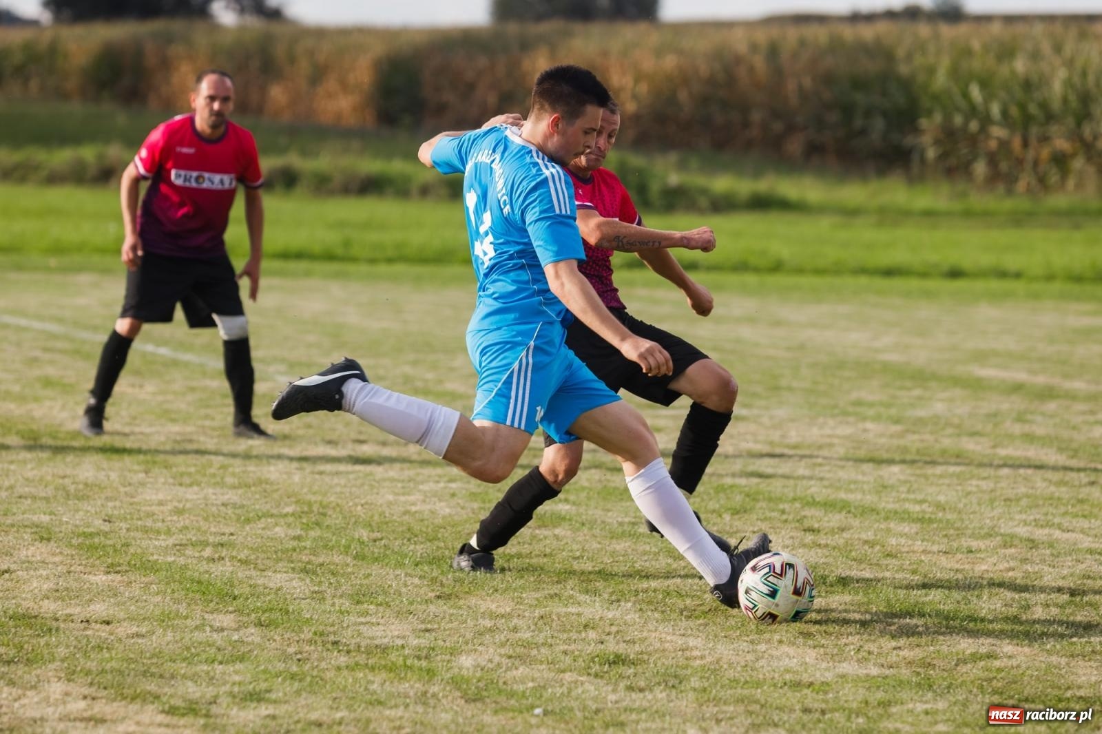 Zdjęcie w galerii na portalu naszraciborz.pl: Bojanów rozgromił rezerwy Krzyżanowic [FOTO] wiadomości z regionu