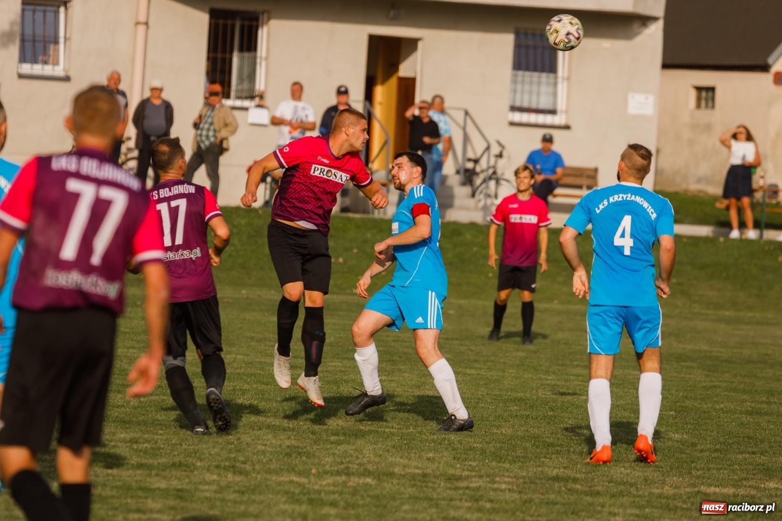 Zdjęcie w galerii na portalu naszraciborz.pl: Bojanów rozgromił rezerwy Krzyżanowic [FOTO] wiadomości z regionu