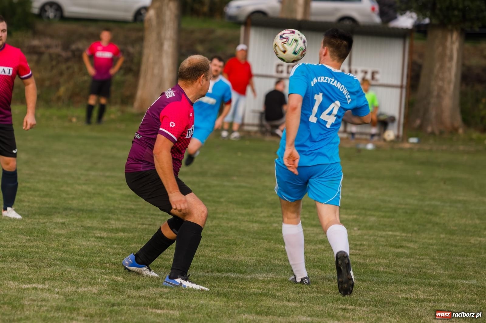 Zdjęcie w galerii na portalu naszraciborz.pl: Bojanów rozgromił rezerwy Krzyżanowic [FOTO] wiadomości z regionu