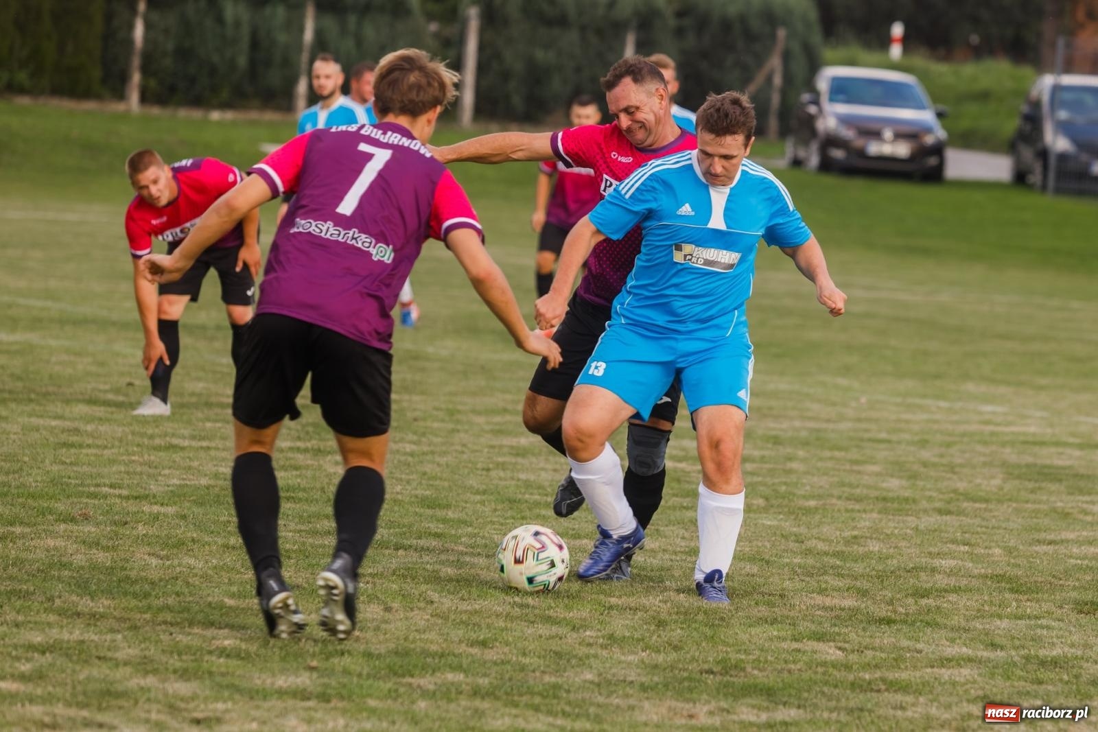 Zdjęcie w galerii na portalu naszraciborz.pl: Bojanów rozgromił rezerwy Krzyżanowic [FOTO] wiadomości z regionu