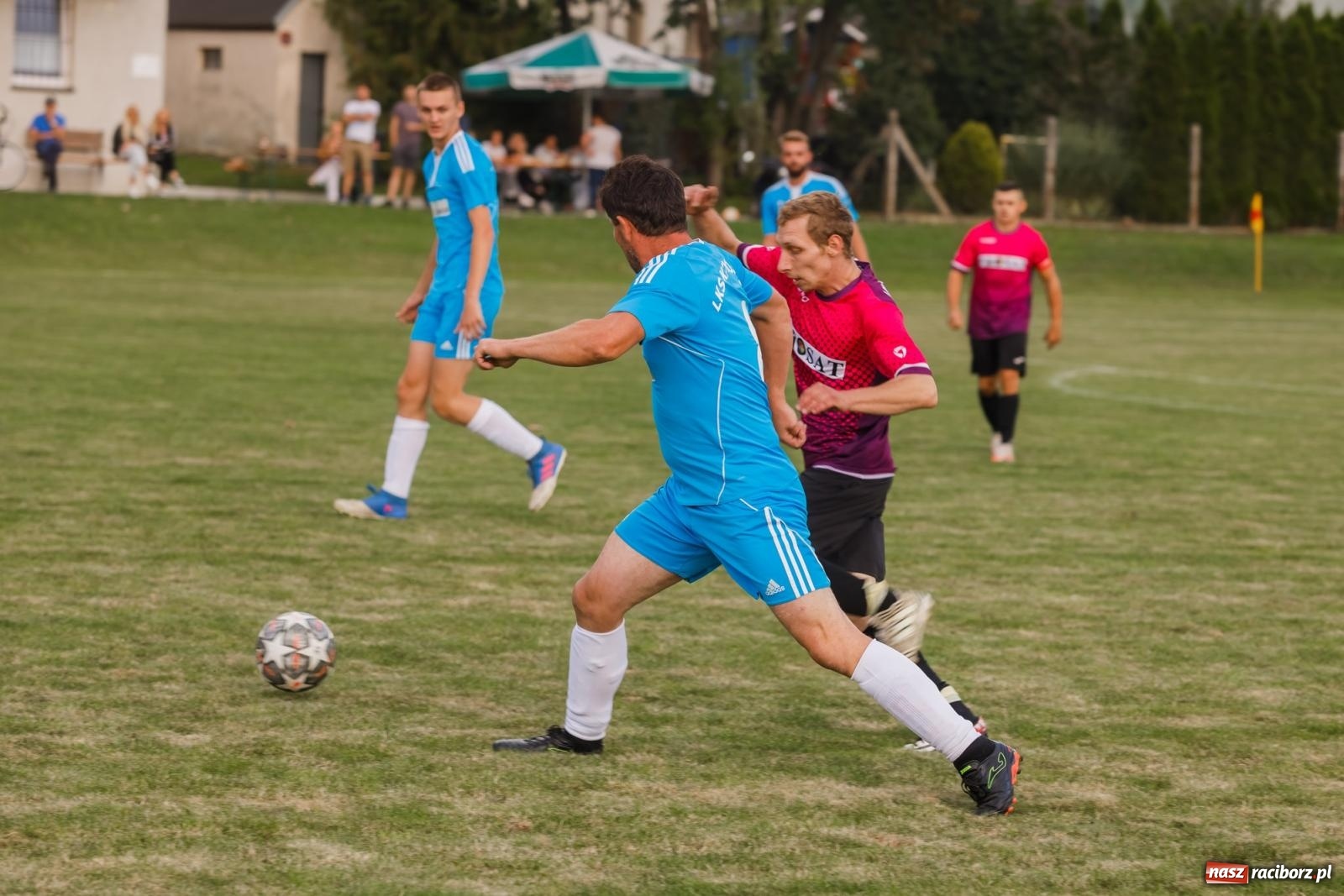 Zdjęcie w galerii na portalu naszraciborz.pl: Bojanów rozgromił rezerwy Krzyżanowic [FOTO] wiadomości z regionu