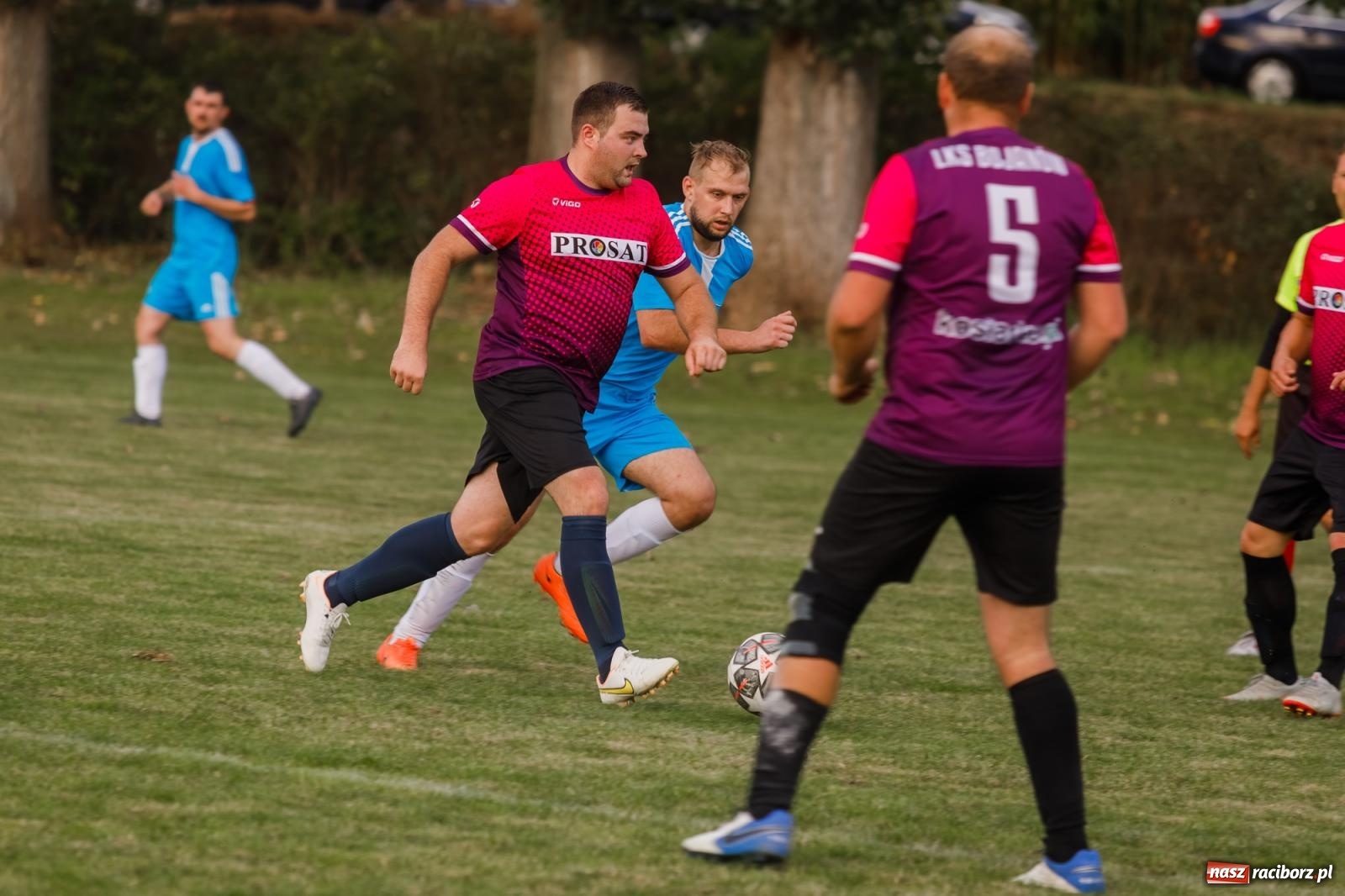 Zdjęcie w galerii na portalu naszraciborz.pl: Bojanów rozgromił rezerwy Krzyżanowic [FOTO] wiadomości z regionu