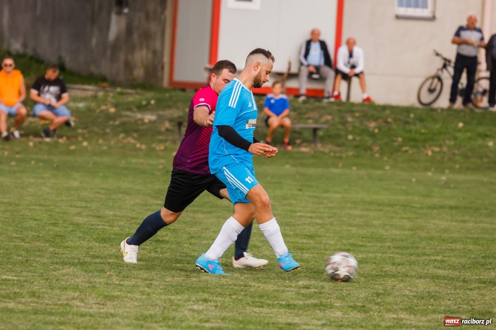 Zdjęcie w galerii na portalu naszraciborz.pl: Bojanów rozgromił rezerwy Krzyżanowic [FOTO] wiadomości z regionu
