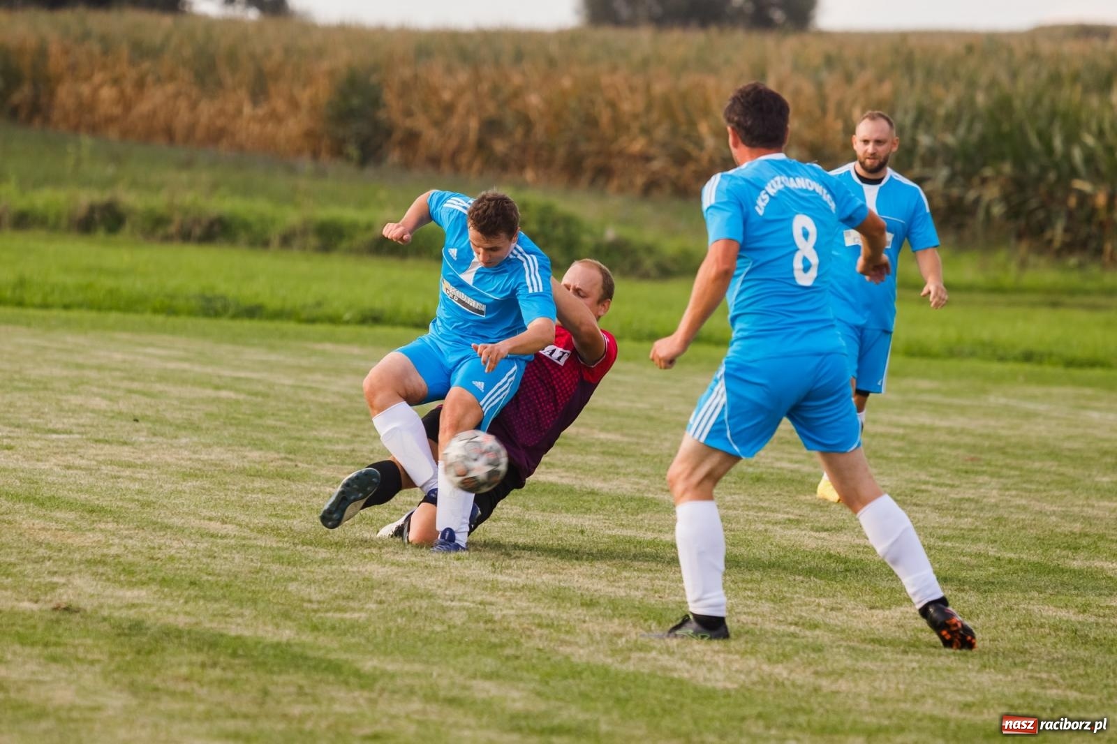 Zdjęcie w galerii na portalu naszraciborz.pl: Bojanów rozgromił rezerwy Krzyżanowic [FOTO] wiadomości z regionu