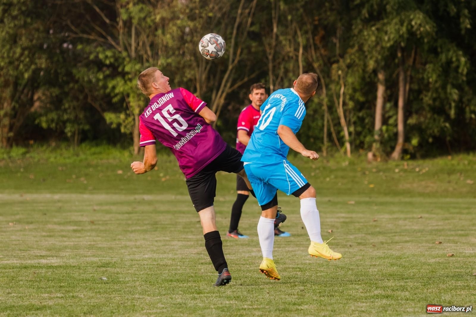 Zdjęcie w galerii na portalu naszraciborz.pl: Bojanów rozgromił rezerwy Krzyżanowic [FOTO] wiadomości z regionu