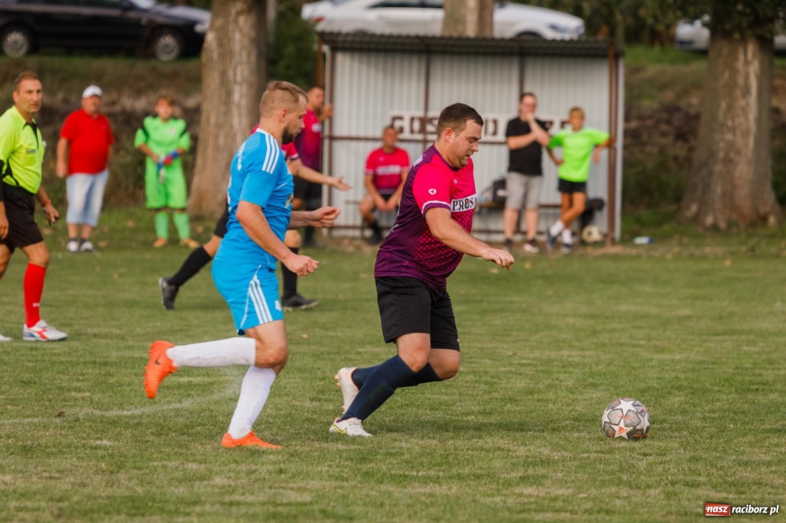 Zdjęcie w galerii na portalu naszraciborz.pl: Bojanów rozgromił rezerwy Krzyżanowic [FOTO] wiadomości z regionu