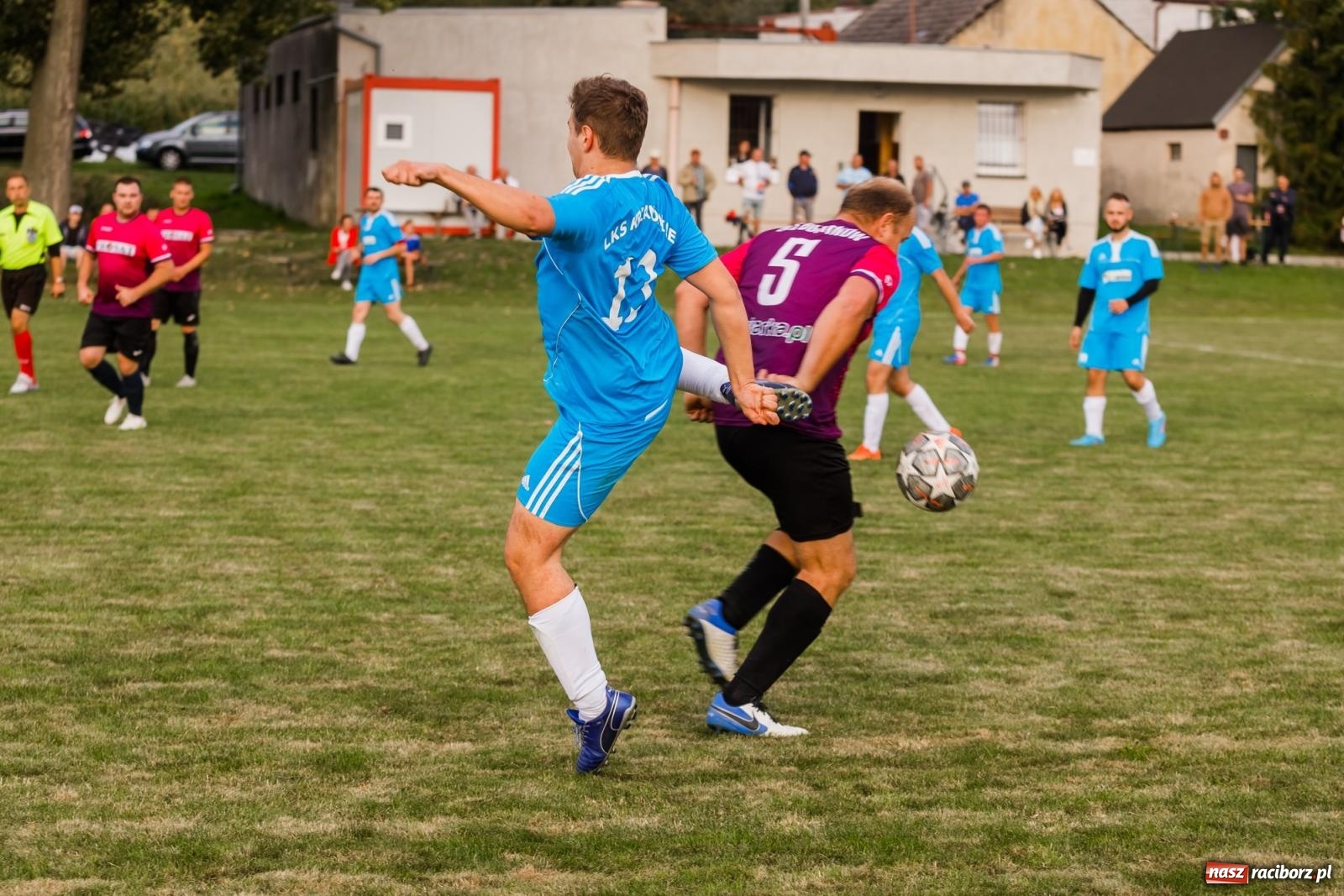 Zdjęcie w galerii na portalu naszraciborz.pl: Bojanów rozgromił rezerwy Krzyżanowic [FOTO] wiadomości z regionu