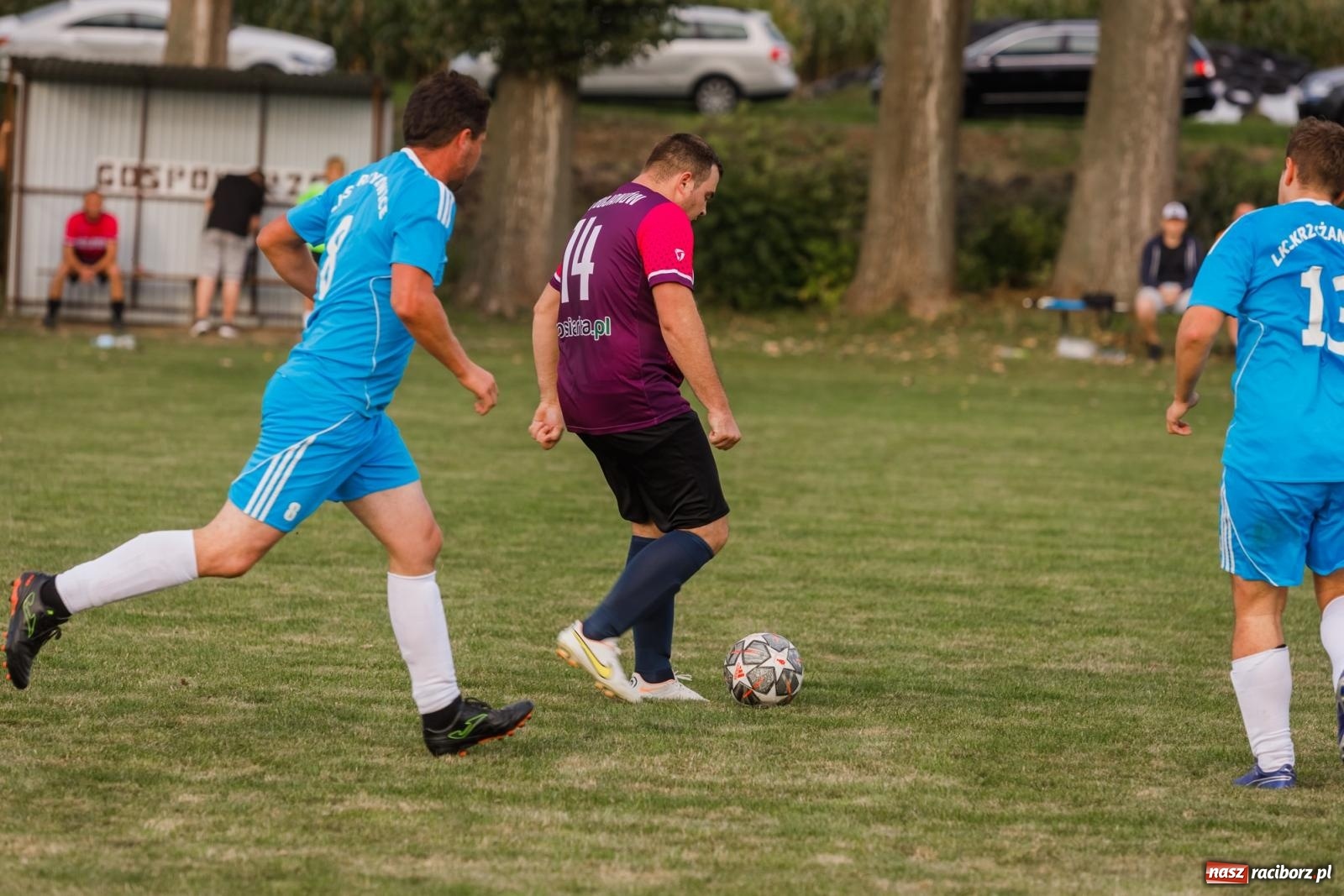 Zdjęcie w galerii na portalu naszraciborz.pl: Bojanów rozgromił rezerwy Krzyżanowic [FOTO] wiadomości z regionu
