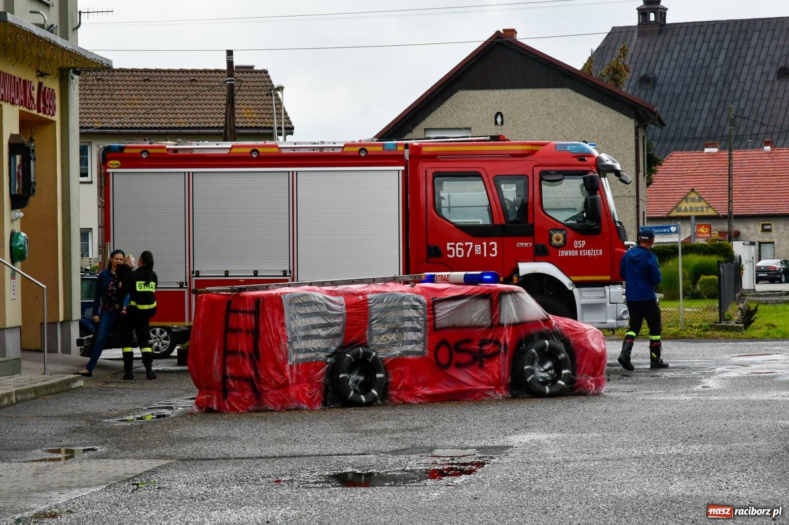 Zdjęcie w galerii na portalu naszraciborz.pl: Dożynki 2022. Świętuje parafia Zawada Książęca [FOTO i WIDEO] wiadomości z regionu