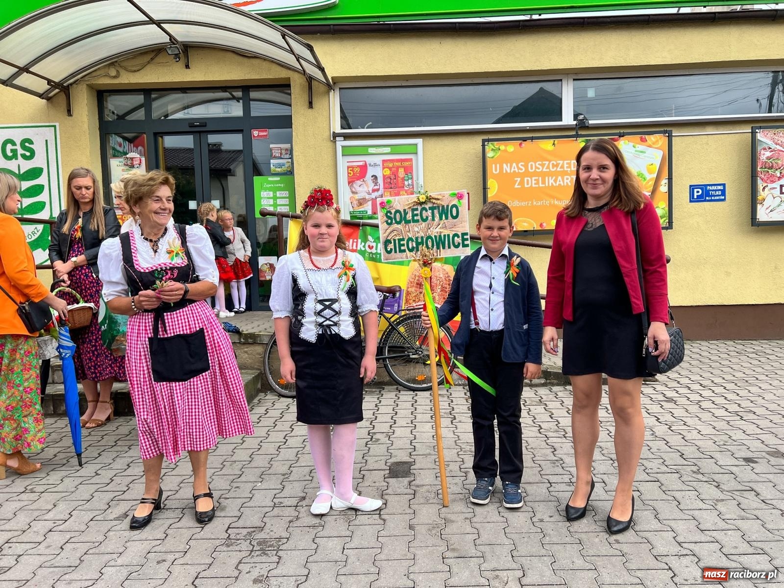 Zdjęcie w galerii na portalu naszraciborz.pl: Dożynki 2022. Świętuje parafia Zawada Książęca [FOTO i WIDEO] wiadomości z regionu