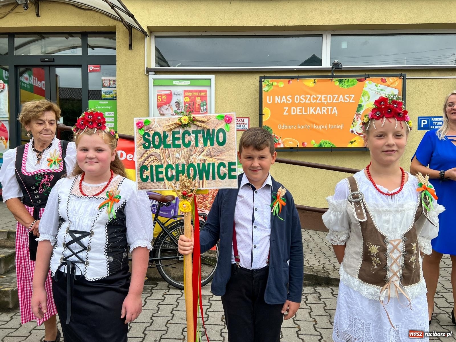 Zdjęcie w galerii na portalu naszraciborz.pl: Dożynki 2022. Świętuje parafia Zawada Książęca [FOTO i WIDEO] wiadomości z regionu