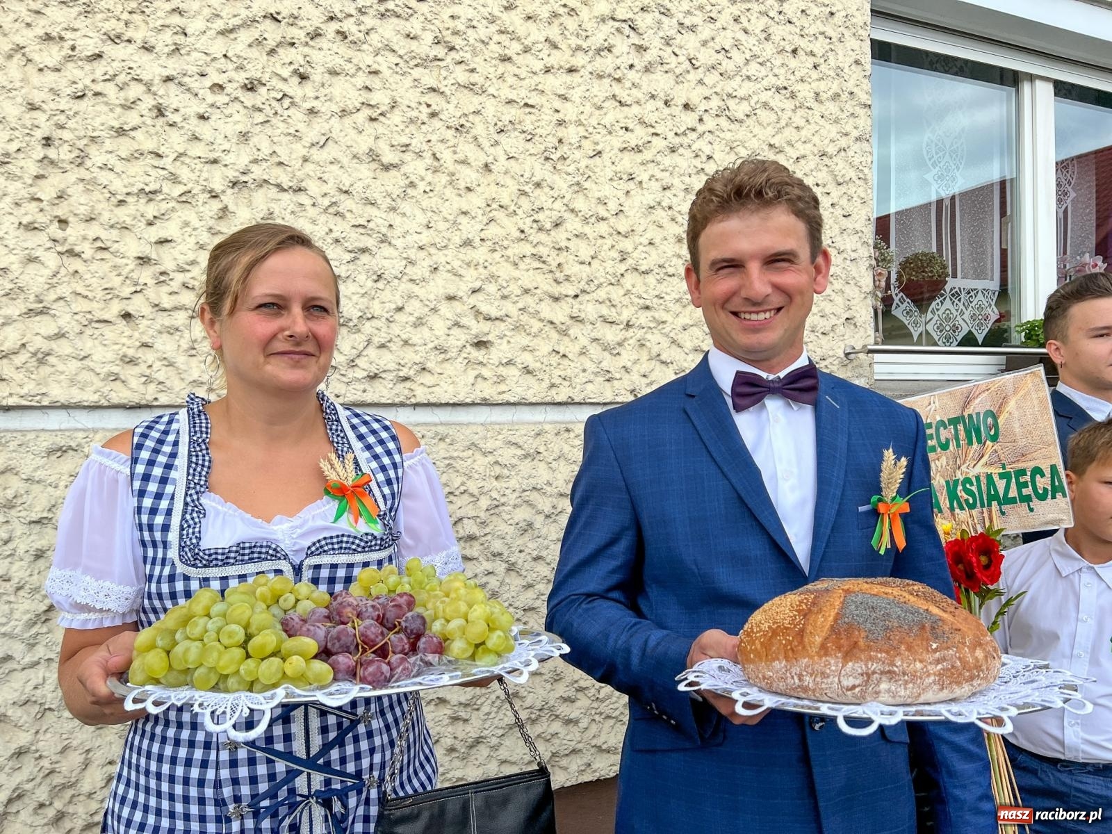 Zdjęcie w galerii na portalu naszraciborz.pl: Dożynki 2022. Świętuje parafia Zawada Książęca [FOTO i WIDEO] wiadomości z regionu